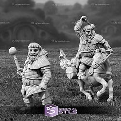 May 2025 The Printing Goes Ever On Miniatures