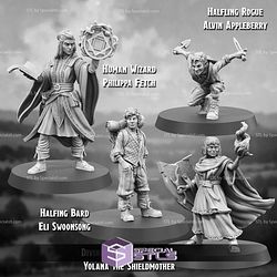 May 2025 The Printing Goes Ever On Miniatures