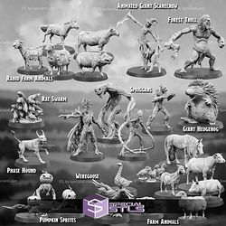 May 2025 The Printing Goes Ever On Miniatures