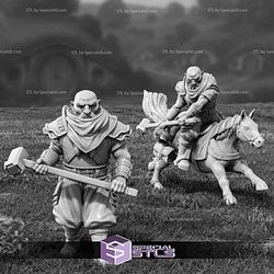 May 2025 The Printing Goes Ever On Miniatures