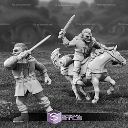 May 2025 The Printing Goes Ever On Miniatures