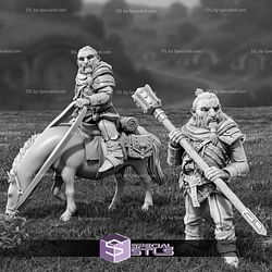 May 2025 The Printing Goes Ever On Miniatures