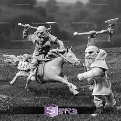 May 2025 The Printing Goes Ever On Miniatures