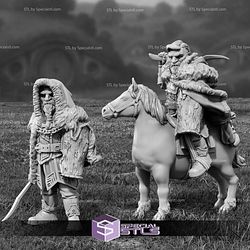 May 2025 The Printing Goes Ever On Miniatures