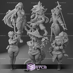 May 2025 Twin Goddess Miniatures