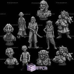 May 2025 Tytantroll Miniatures