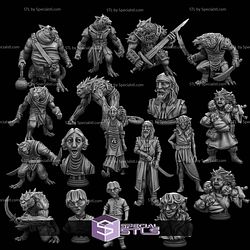 May 2025 Tytantroll Miniatures