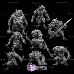 May 2025 Tytantroll Miniatures