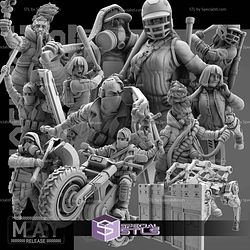 May 2025 Unit 9 Miniatures