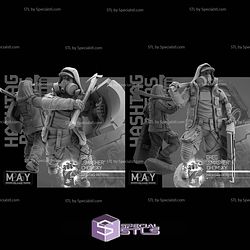 May 2025 Unit 9 Miniatures