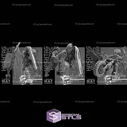May 2025 Unit 9 Miniatures