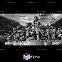 May 2025 War Bear Studios Miniatures