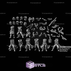 May 2025 War Bear Studios Miniatures