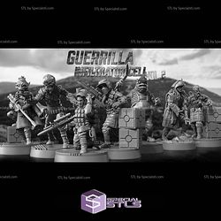 May 2025 War Bear Studios Miniatures