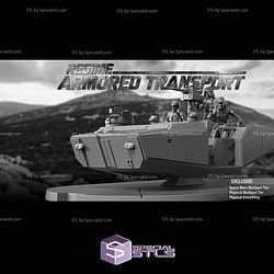 May 2025 War Bear Studios Miniatures