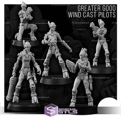 May 2025 Wargame Exclusive Miniatures