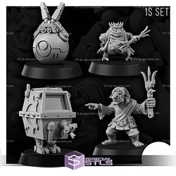 May 2025 Wargame Exclusive Miniatures
