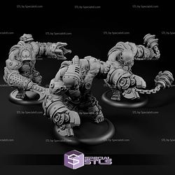 May 2025 Warmachine 3D Miniatures