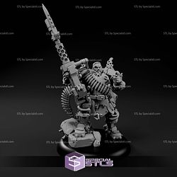 May 2025 Warmachine 3D Miniatures