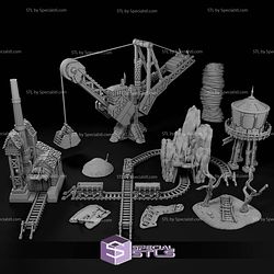 May 2025 Warmachine 3D Miniatures
