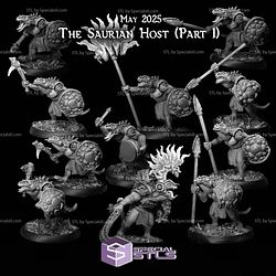 May 2025 Warp Miniatures