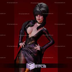 Elvira Comedy Horror Movie 3D Printer Files