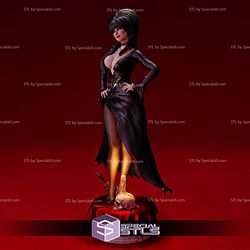 Elvira Comedy Horror Movie 3D Printer Files
