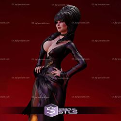 Elvira Comedy Horror Movie 3D Printer Files