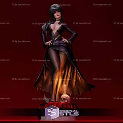 Elvira Comedy Horror Movie 3D Printer Files