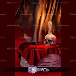Elvira Comedy Horror Movie 3D Printer Files