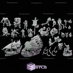 September 2024 Mantic Vault Miniatures