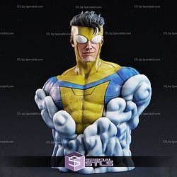 Mark Grayson Cloud Bust STL Files