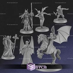 November 2023 Monstrous Encounters Miniatures