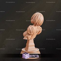 2B and Robot Bust STL Files