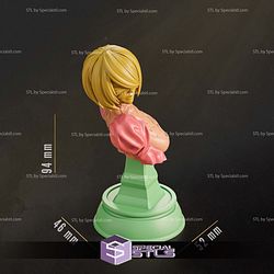 2B and Robot Bust STL Files