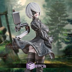2B and Robot STL Files