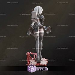 2B and Robot STL Files