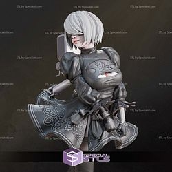 2B and Robot STL Files