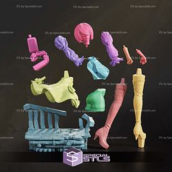 2B and Robot STL Files