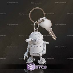 2B Machine Keychain STL Files