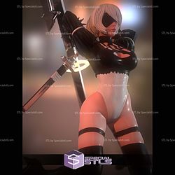 2B No Cut OBJ Files