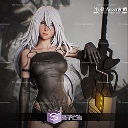 A2 by Sword NieR Automata STL Files