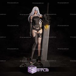 A2 by Sword NieR Automata STL Files