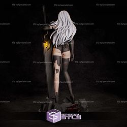 A2 by Sword NieR Automata STL Files