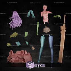 A2 by Sword NieR Automata STL Files