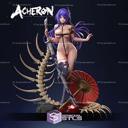 Acheron Galaxy Ranger Bikini STL Files