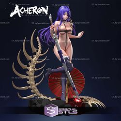 Acheron Galaxy Ranger Bikini STL Files