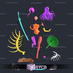 Acheron Galaxy Ranger Bikini STL Files