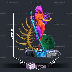 Acheron Galaxy Ranger Bikini STL Files