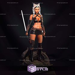 Ahsoka Tano Root Base 1-4 STL Files